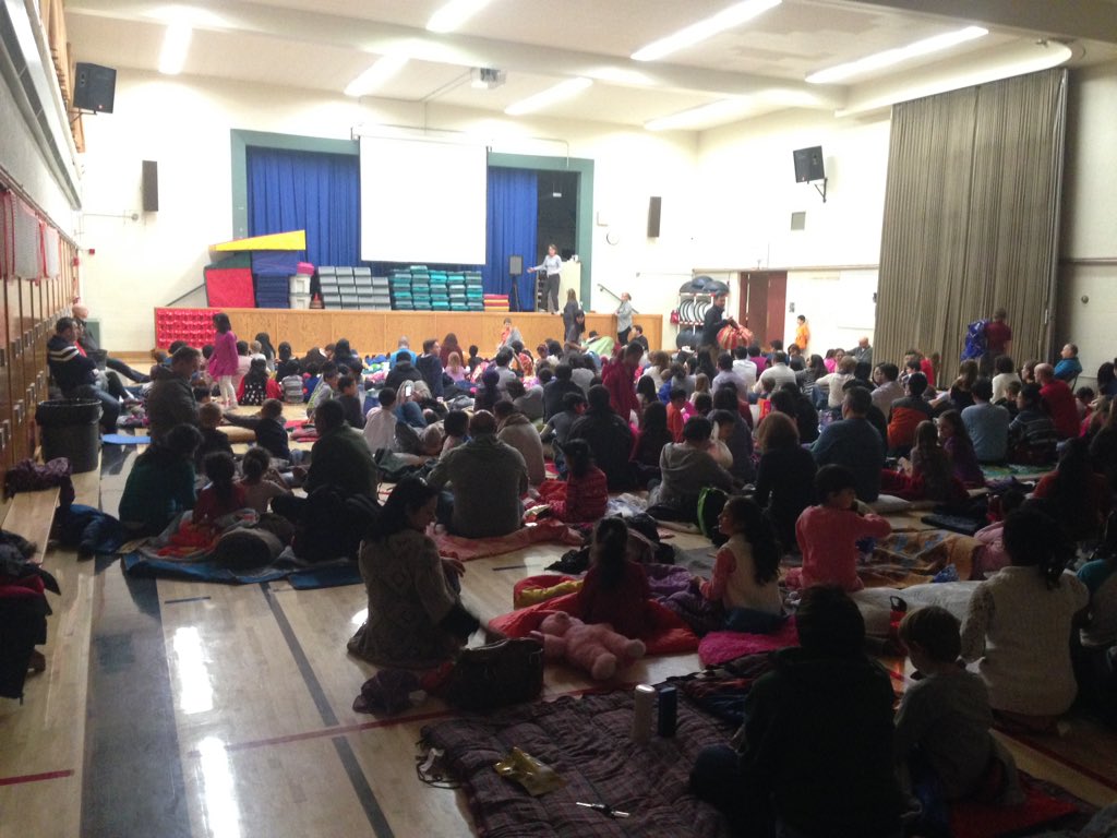 WayneWeinheimer's tweet photo. #ffcaswe movie night! A great turnout. #@ffca_swe @FFCA_Board https://t.co/zxGLircxXX