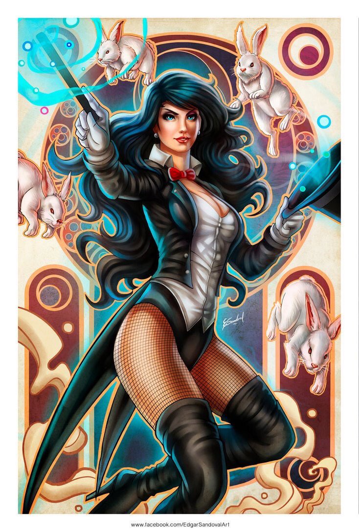 #WCW <a href="/CardsandMagic_/">✨Zatanna✨</a> the most beautiful person ❤️