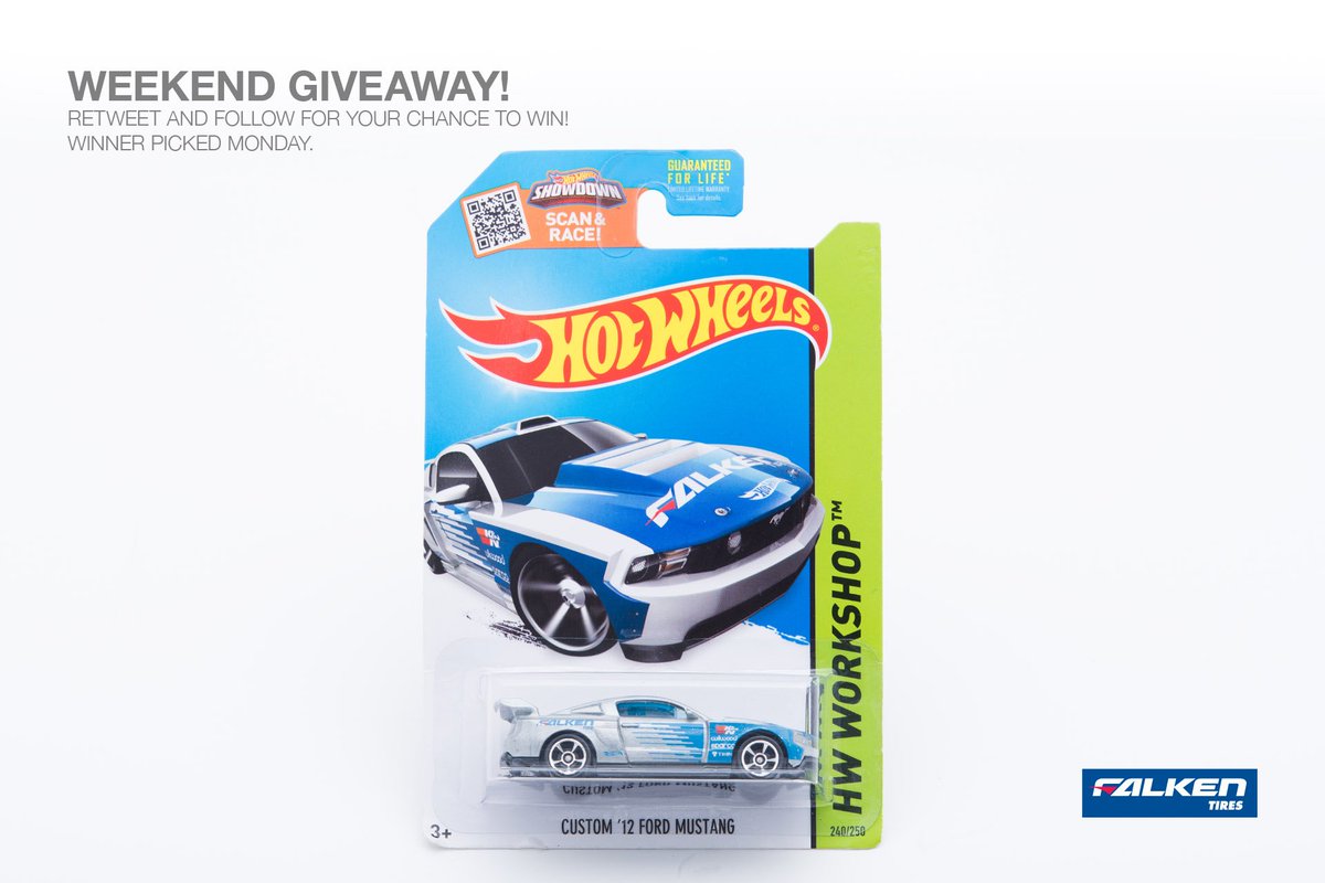 FalkenTire's tweet photo. RT &amp; follow to enter to win this super rare @Hot_Wheels Mustang! #giveaway Rules: https://t.co/7uQfUeI9Qk https://t.co/VZUFy916x3