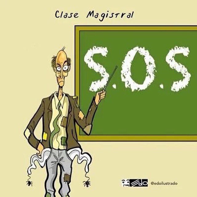 freddysuperlano's tweet photo. Esta es la realidad en las Aulas de #Venezuela, la crisis y falta de recursos tiene a #MaestrosEnEmergencia #Barinas https://t.co/gxl5Vf8Ano