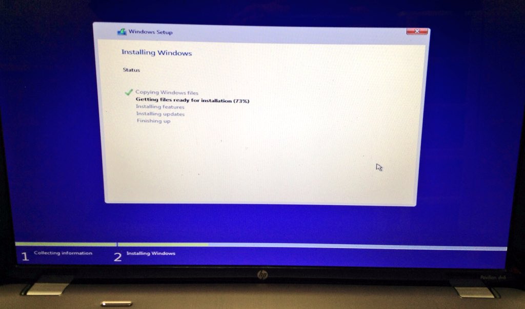 juliastechspot's tweet photo. Windows Reinstall! 😱
~
#Windows10 #Reinstall #Windows #WindowsInstall #UGH #InstallingWindows #WindowsReinstall https://t.co/9QaFPIktIU