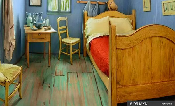 VidaMas_'s tweet photo. ¿Quieres hospedarte en la “casa amarilla” de Van Gogh?, ya es posible… en Chicago | https://t.co/uvBT86ywYY https://t.co/b0Vx2qEMjI