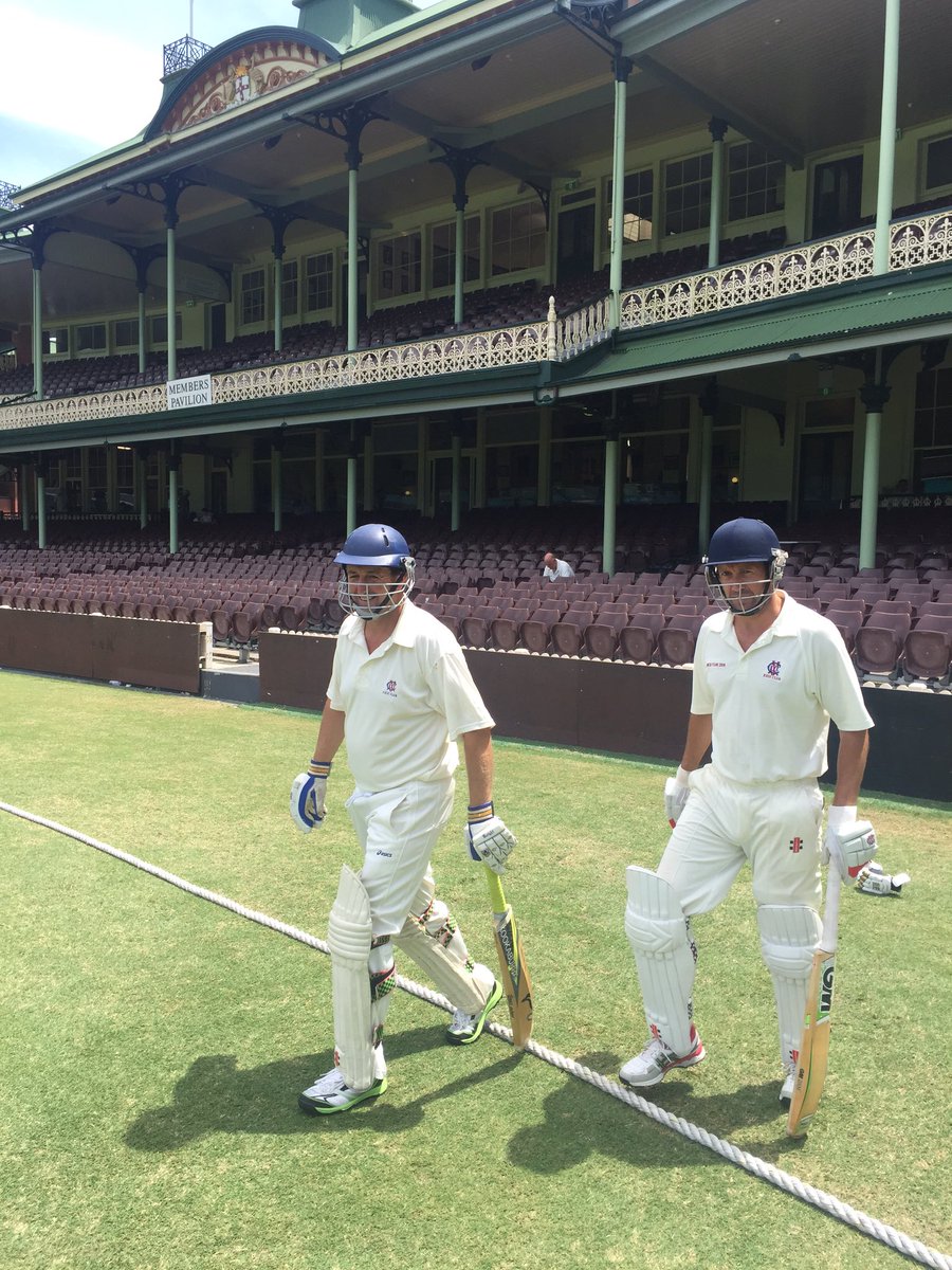 patrickobeirne's tweet image. CCNSW all out 145. MCC XXIX Club 0-0. @MelbCC