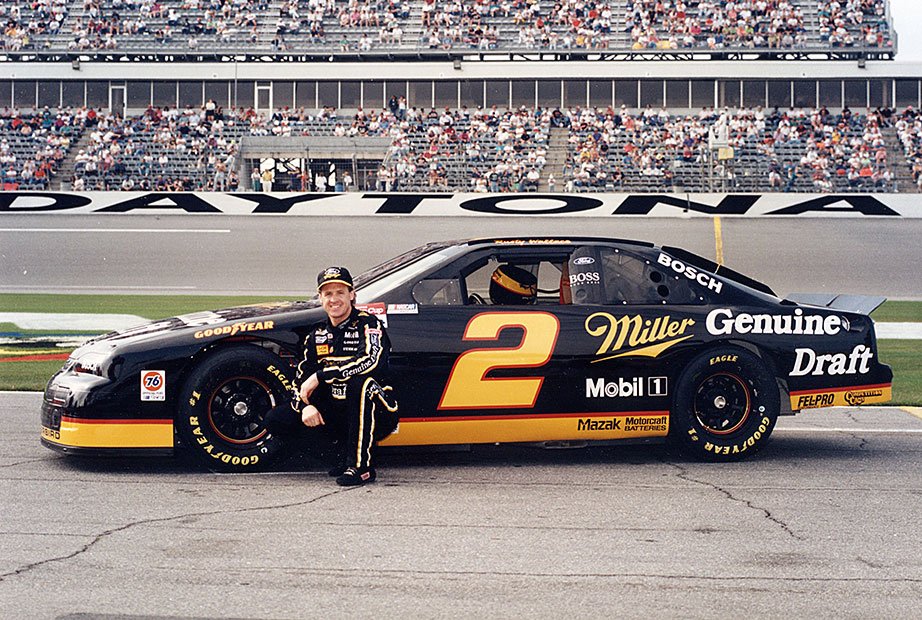 NASCAR's tweet photo. Legend. #Penske50 https://t.co/6eU48bfuLn