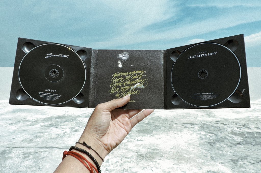 DVD movie #LostAfterLøvv and #SensationDeluxe is out now! Contact order 📞 +628885746366 #AtlestaStore