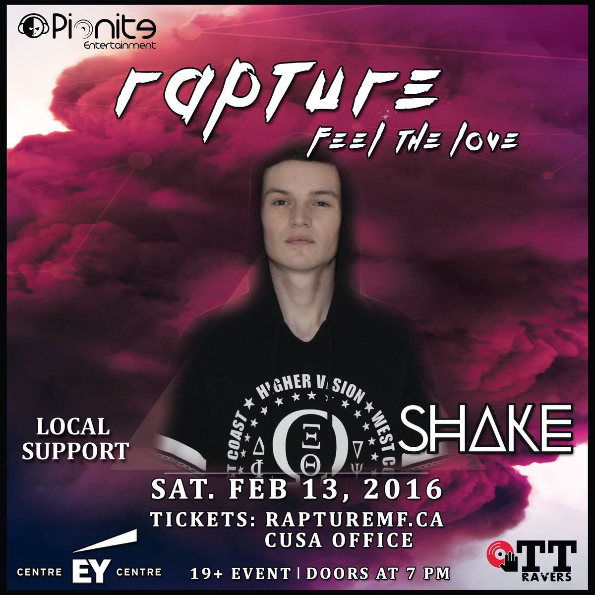 shake_liam's tweet photo. So damn excited to tear up the EY centre ! #SHAKEGANG #ottawa #house #edm #festival
https://t.co/YmT68sA3xt https://t.co/laafl9wQ5W