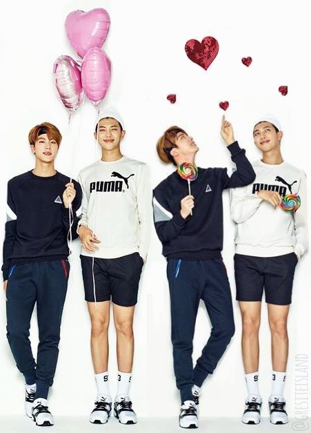Gresiteisland's tweet photo. I can't stop to do edits... ; _ ; #sorry #thisisprecious #namjin #ilovepumasomuch https://t.co/vfHzUVh7Ly