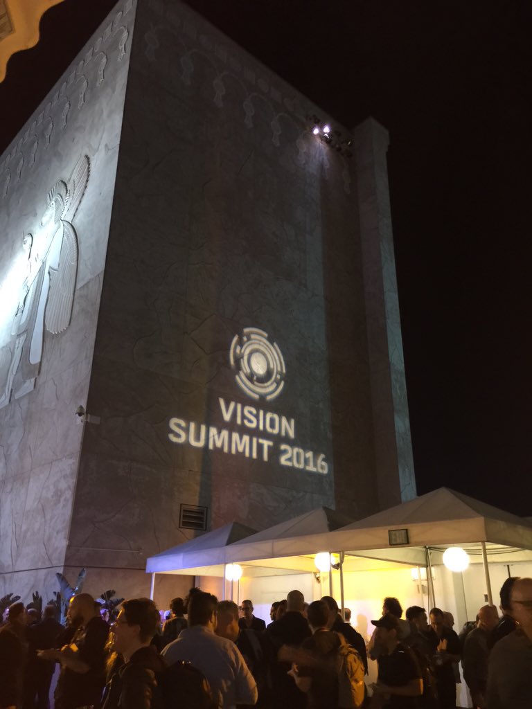 KikimoInc's tweet photo. #vr #VisionSummit16 #VisionSummit2016 https://t.co/eQzst7gVJG
