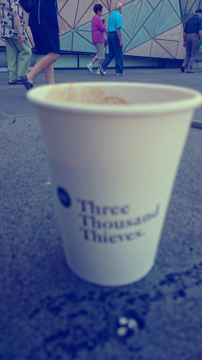 mistyfest's tweet photo. When that mob of elderly tourists steals the focus on your #coffee shot #3000thieves #yummy #pause2016 https://t.co/DX8MPZktSR