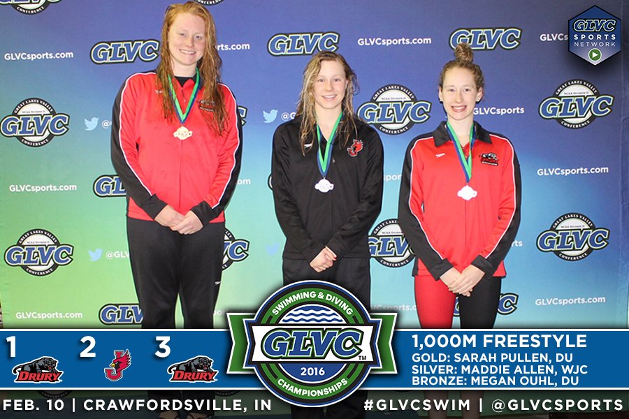 Great Lakes Valley Conference (@glvcsports) on Twitter photo Congratulations to our Women's #GLVCswim #GLVCchamps 1,000M Free medalists! Congratulations to our Women's #GLVCswim #GLVCchamps 1,000M Free medalists!