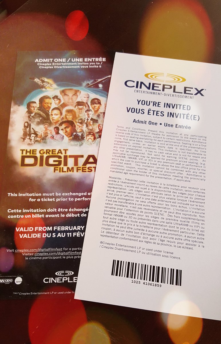 L_Farnell's tweet photo. Tonight at #GDFF2016, a John Carpenter double-header: 'Big Trouble in Little China' & 'The Thing'. Thx @TouchwoodPR! https://t.co/ps7tZhPWr4