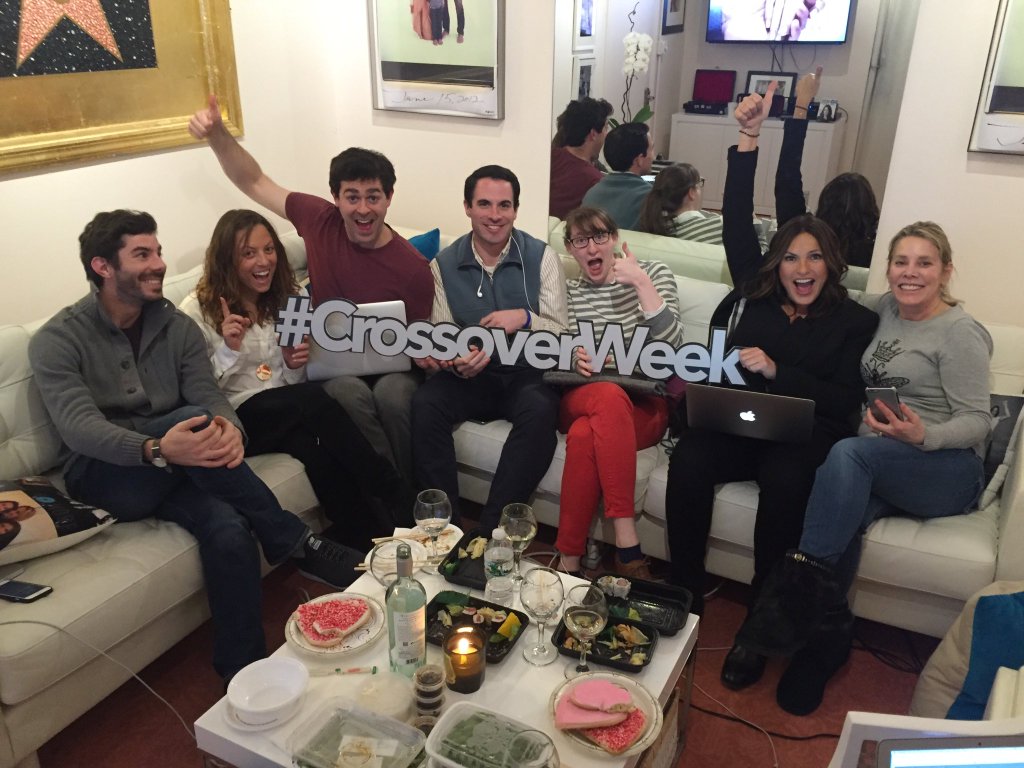 SVUWritersRoom's tweet photo. Who's #SquaddingUp with us? #SquadUp https://t.co/rBOJzgNRZs