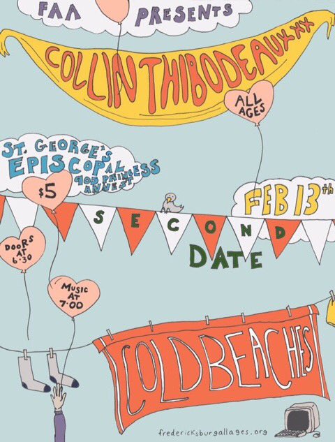 Guess What's Next Month: March 5. return of <a href="/DiarrheaPlanet/">Diarrhea Planet</a> and <a href="/theblacksparks/">The Black Sparks</a> 💯 #hypehypehype. C u this weekend!