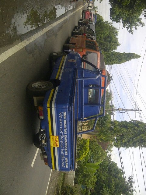 Pukul 10.00 lalin jl ahmadyani karangkates terpantau padat #TraficMalang <a href="/Edunewsfm/">EDUNEWS FM RADIO</a> <a href="/official_itv/">Indonesiatv</a> irma d bc 7