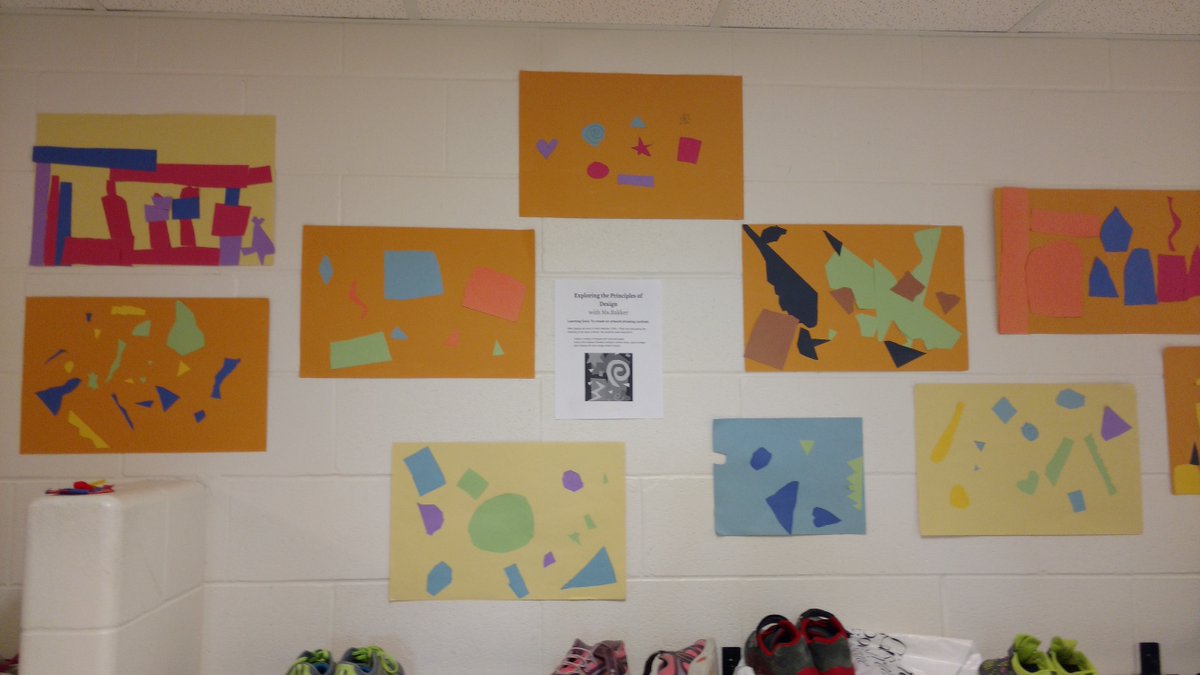 Mr.Philp's Grade 1 Matisse Art! <a href="/FldcrestFalcons/">FieldcrestFalcons</a> #scdsb