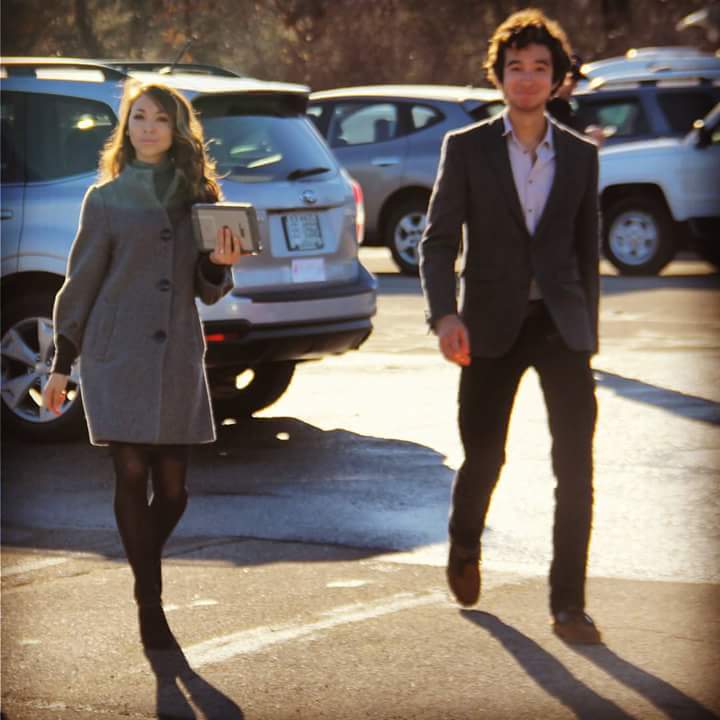 ChanningTruly's tweet photo. We came. We saw. #NHPrimary #2016 https://t.co/OiNAaGw6lg