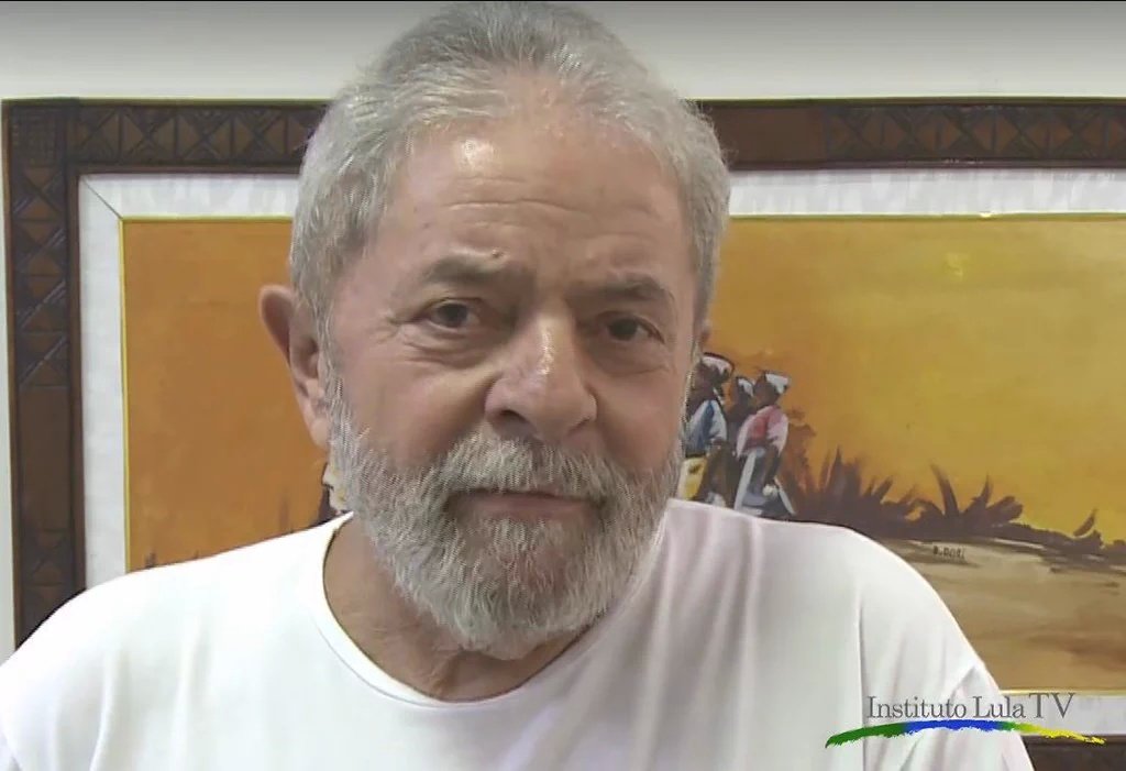 AnjinChatin's tweet photo. "ROUBAMOS MUITO, COMPANHEIROS. MUITO POUCO."

#PT36: Lula defende PT, mas admite erros 
https://t.co/wnwyOvNdSf https://t.co/DKnHJuOvDF