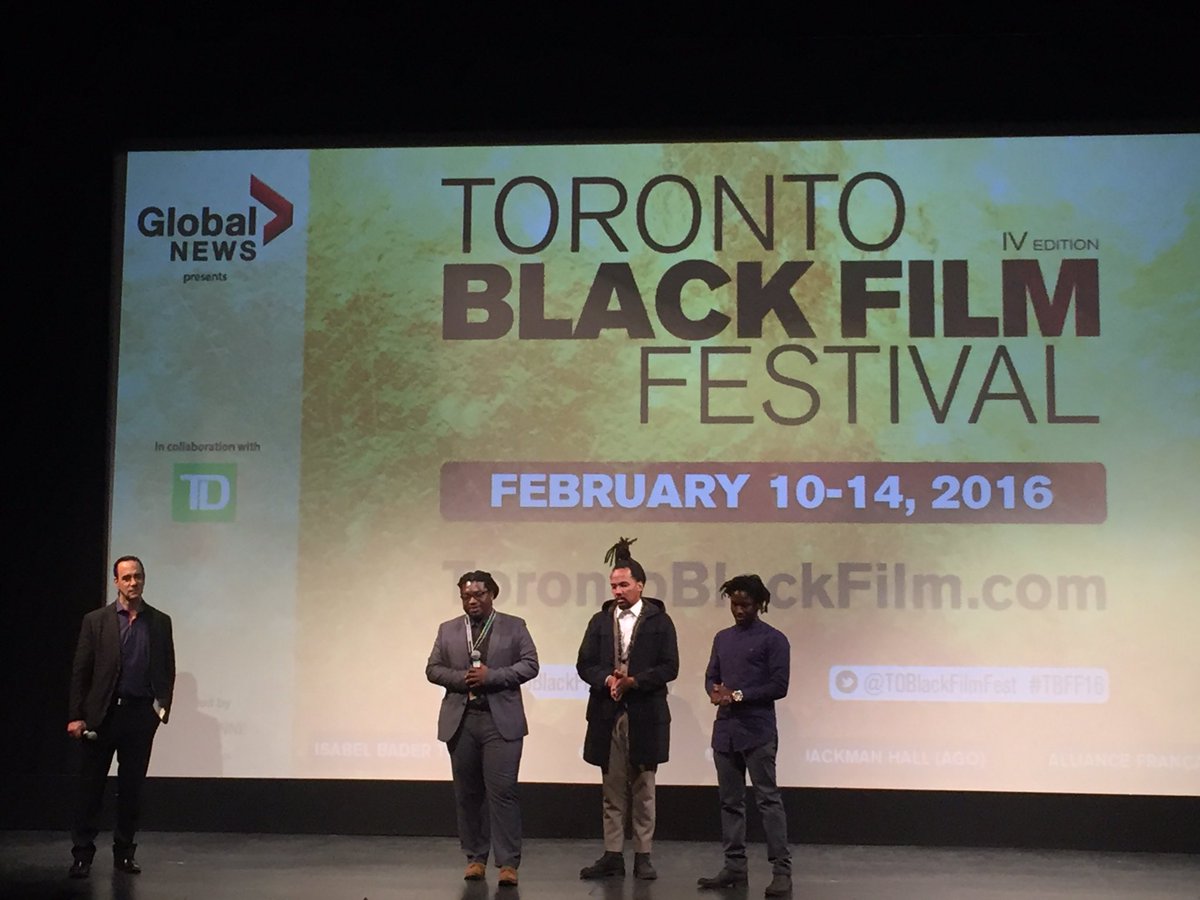 glacelawrence's tweet photo. #SouthAfrica's entry to the @TheAcademy #thinasobabili just screened at #TBFF16 with the director, producer &amp; cast. https://t.co/CdhUPECPHX