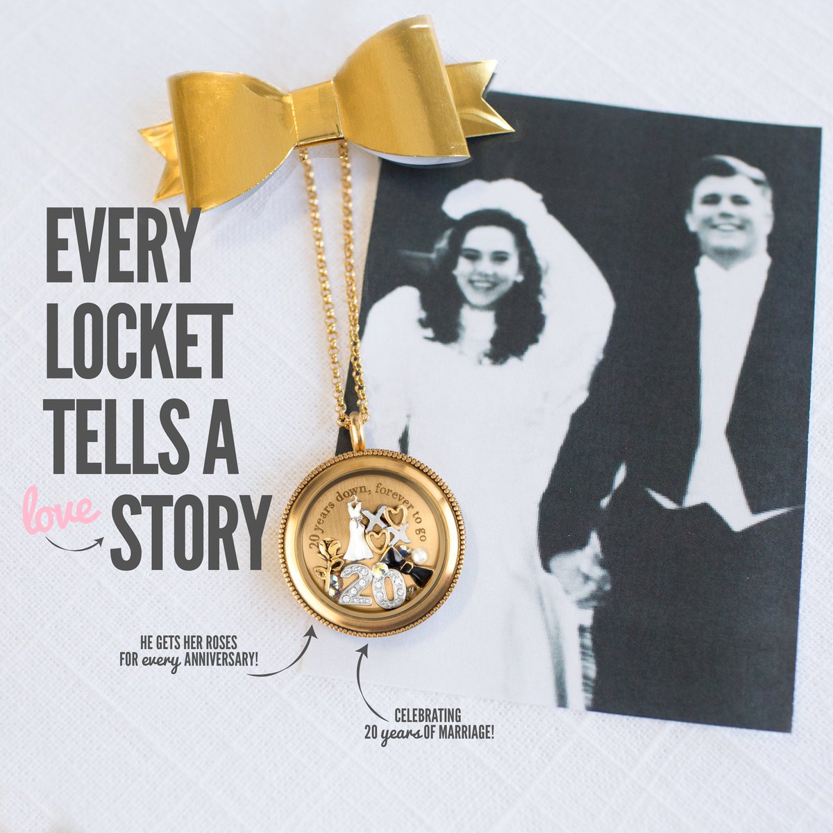 OrigamiOwl's tweet photo. Let every day be a celebration with a Living Locket—because your love is timeless. #OrigamiOwl https://t.co/mVO1uQq1DU