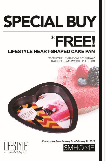 worldclassPH's tweet image. Make your loved ones a heart-shaped baked goodies this #ValentinesDay !
Check Poster for more details