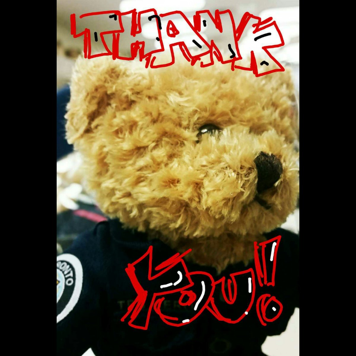 pak8574's tweet photo. The number of people donating to a great cause for the TPS Hero Bears... Amazing!  #torchrunontario #SOOntario https://t.co/lfACZMQLla