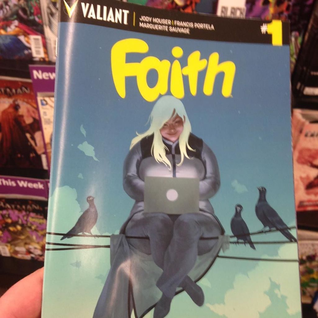 RKDNStudios's tweet photo. #flylikefaith #valiantcomics #faith #betterlatethannever https://t.co/Udkns9xYzm https://t.co/3k4VUErKX8