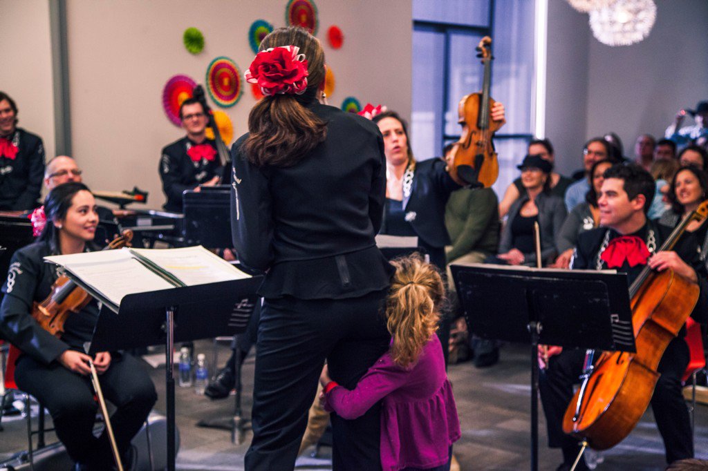I love this picture from the <a href="/IntersectionCME/">Intersection</a> concert! #workingmother #Balance #fun #music #smiles