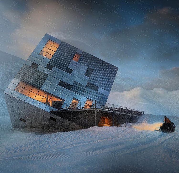 Krish_Nasta9's tweet photo. Sustainable passive mountain Hutton high Taras in #slovakia https://t.co/6hKTG6jyv7