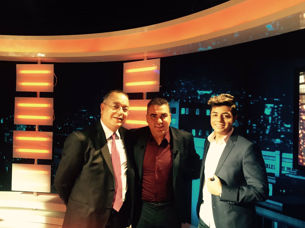 Lahcenhaddad's tweet photo. موعدنا غدا على 9:30 مساءا على برنامج كواليس @Medi1TV بحضور النجم الصاعد الذي شرف بلدان المغرب العربي @Ihab_Amir https://t.co/z6bYpPXF8A