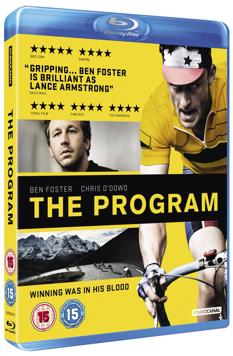 SagaUK's tweet image. Follow &amp;amp; RT to #Win #TheProgram Prize Bundle! T&amp;amp;Cs facebook.com/Saga/posts/961… Winner 25/02 #Giveaway #Competition