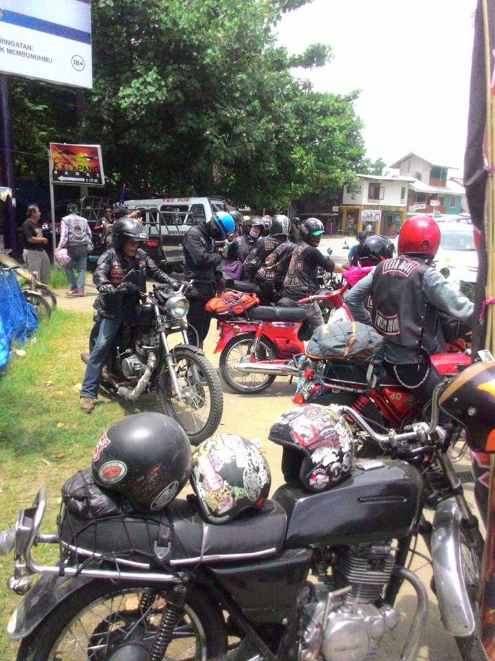 Kuda Besi MC West Java Chapter at Pangandaran Beach 30 - 31 Januari 2016...