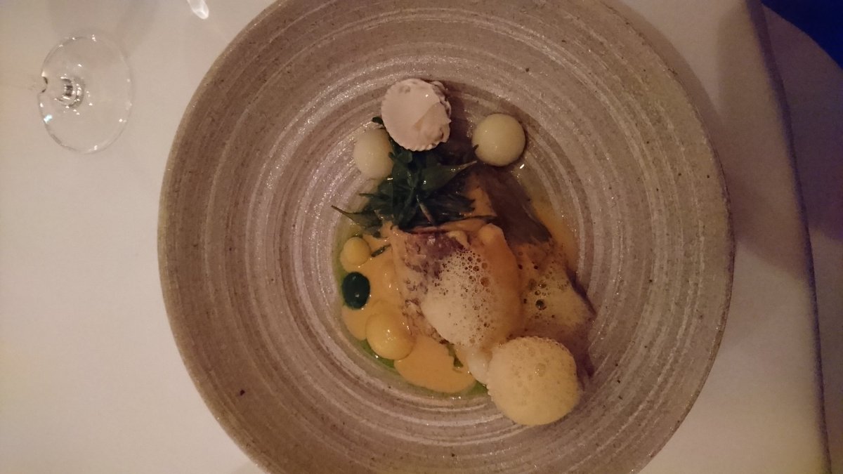 LisaStoliar's tweet photo. Beautiful food last night by amazing chef @clarkey_001 and team @lortolan https://t.co/p042Gik9gX