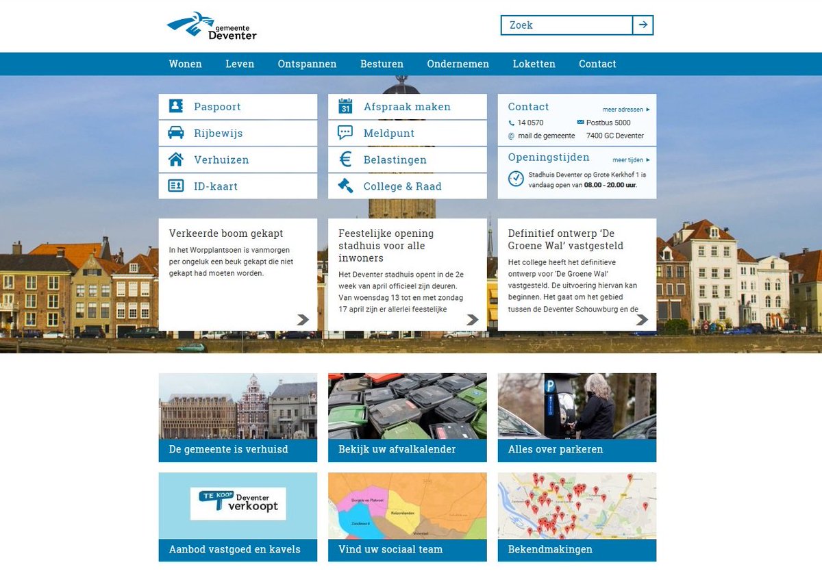 DeventerGem's tweet photo. Onze website heeft een nieuw uiterlijk. https://t.co/In0P6gjFeX is nu beter te bekijken op tablet en smartphone. https://t.co/D1Hy69Rrtf