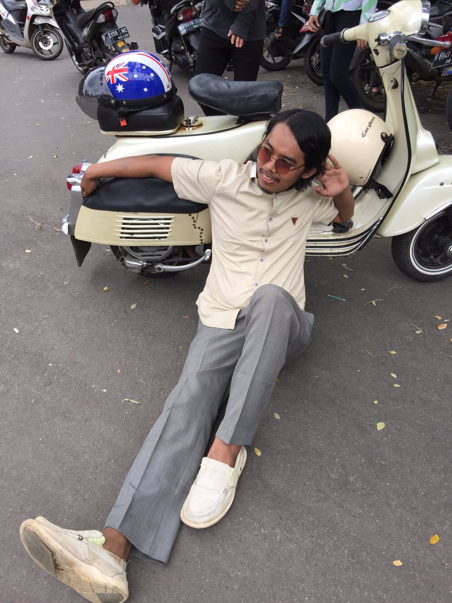Anak Vespa mana suaranya? <a href="/OKJEK_NET/">b</a>