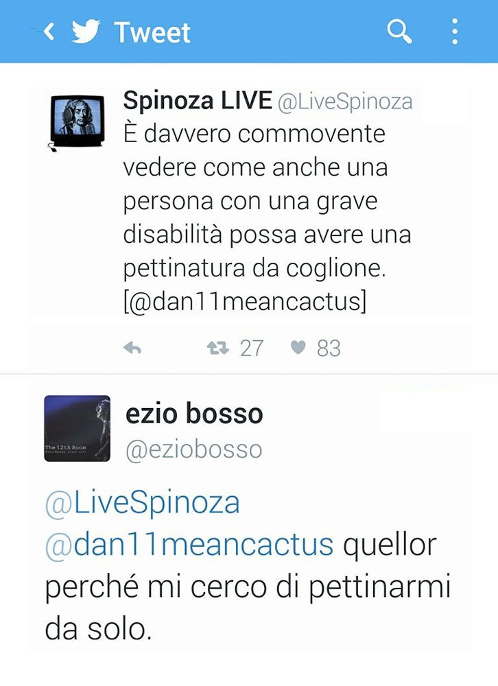 Era già il nostro idolo prima, ma ora @eziobosso ha vinto tutto