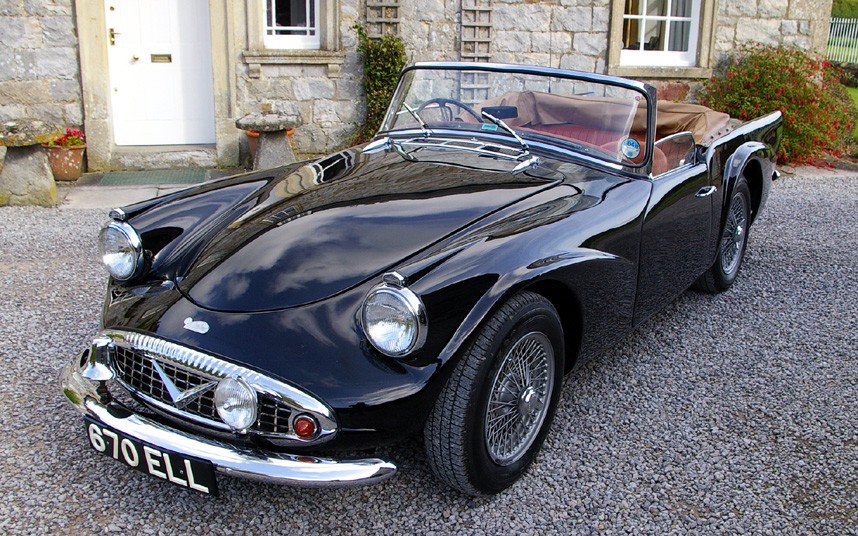beckevans2000's tweet image. Another sad #ThrowBackThursday, only 17% of the Daimler SP250 Dart remaining 👎😞