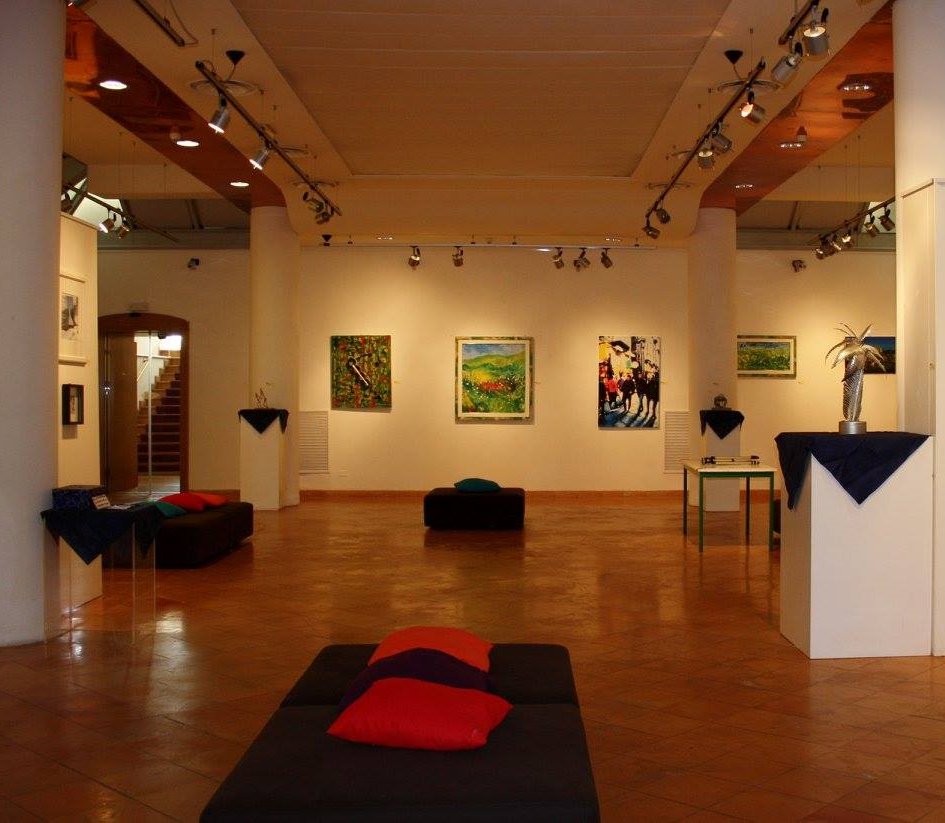 InArteExhibit tweet picture
