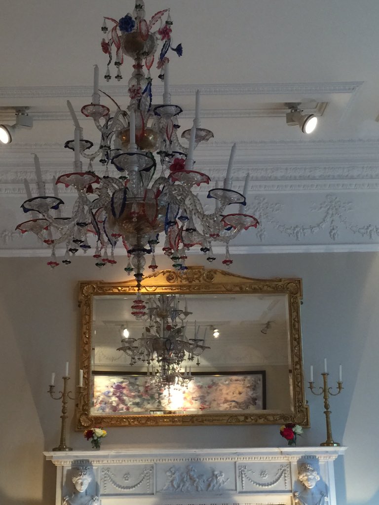 Another day, another <a href="/hollandfestival/">HOLLAND FESTIVAL</a> press conference in the Dutch ambassador's beautiful London residence