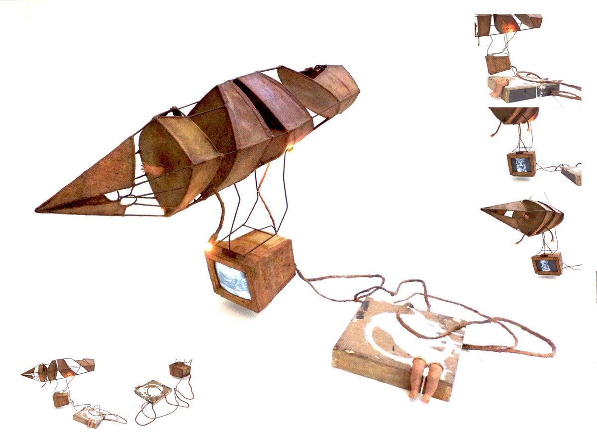 Subious's tweet image. "ECHO" 2004 - 2016. RE Video-installation, by M.Tess &amp;amp; T.video, BE.