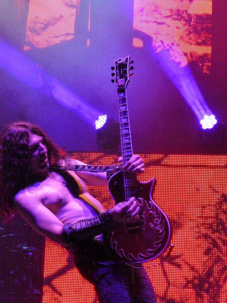 Happy Birthday Doug Blair of W.A.S.P. A guitar genius who  pushes the band on stage &amp; in the studio to new heights