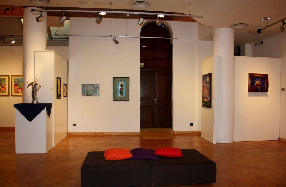 InArteExhibit tweet picture