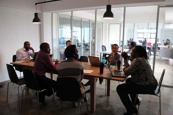 NationAfrica's tweet photo. Office space too expensive? Consider co-working instead https://t.co/lcG7rDsq2y https://t.co/sGm8qKXgFu