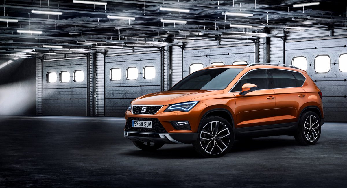 EhrhardtAG's tweet photo. @SEAT_News Ein echter Hingucker - der neue #SEAT Ateca! https://t.co/TdOyTItq9t