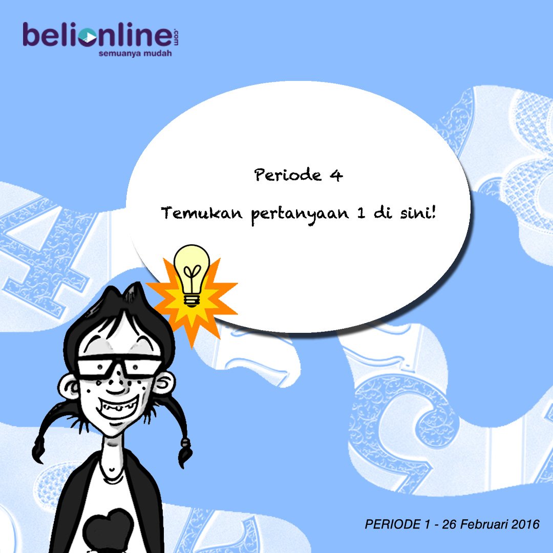 belionlinecom's tweet photo. Periode terakhir di event #MainAngka ayo kesempatan terakhir kmu dpat hadiah Xiaomi Yi Cam. https://t.co/76jtzzgkyi https://t.co/G7GsFuBRfA
