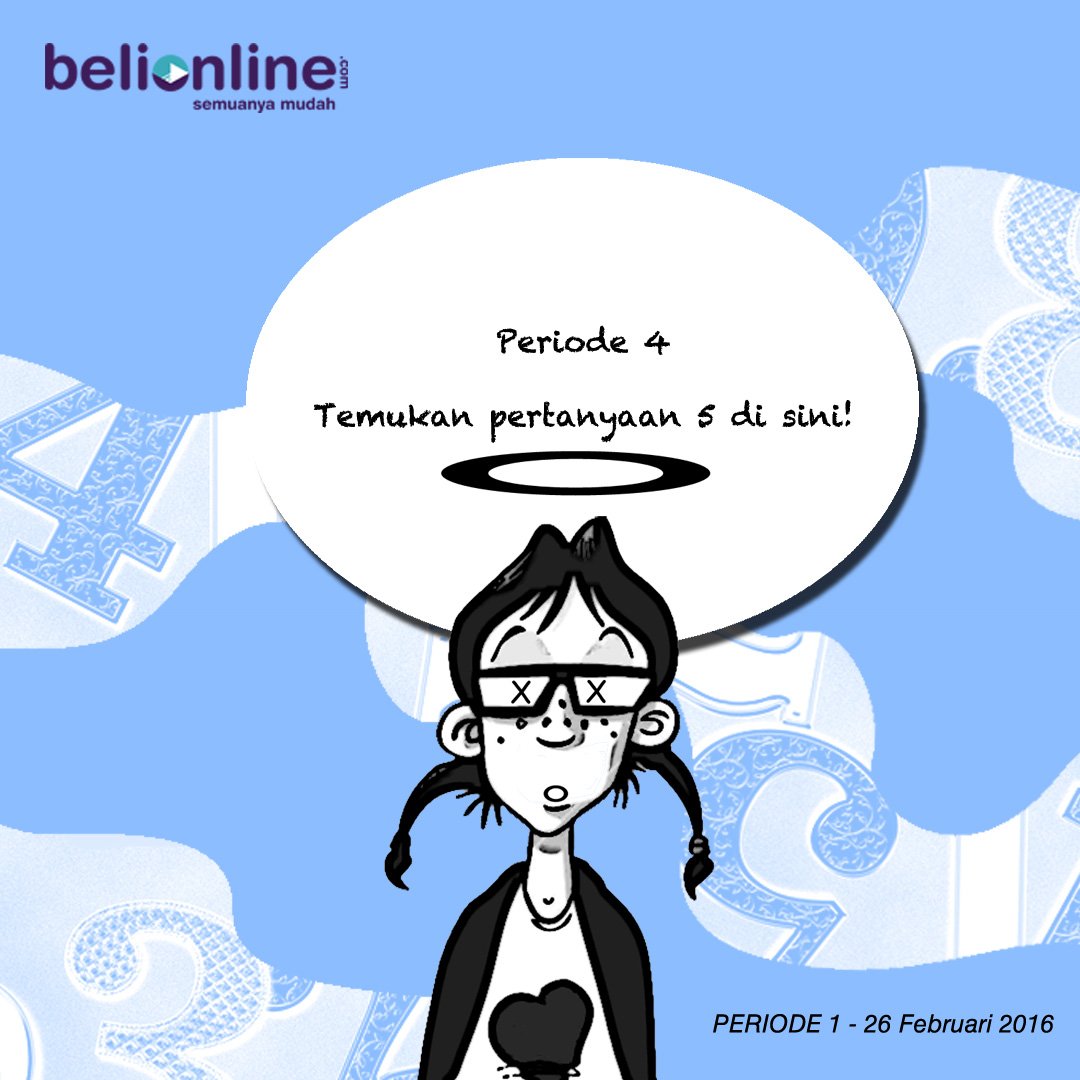 belionlinecom's tweet photo. Hari ini hari terakhir #MainAngka lihat pertanyaannya dan jawab. #MainAngka https://t.co/VmecHeTBae https://t.co/h3QLRy3DeR