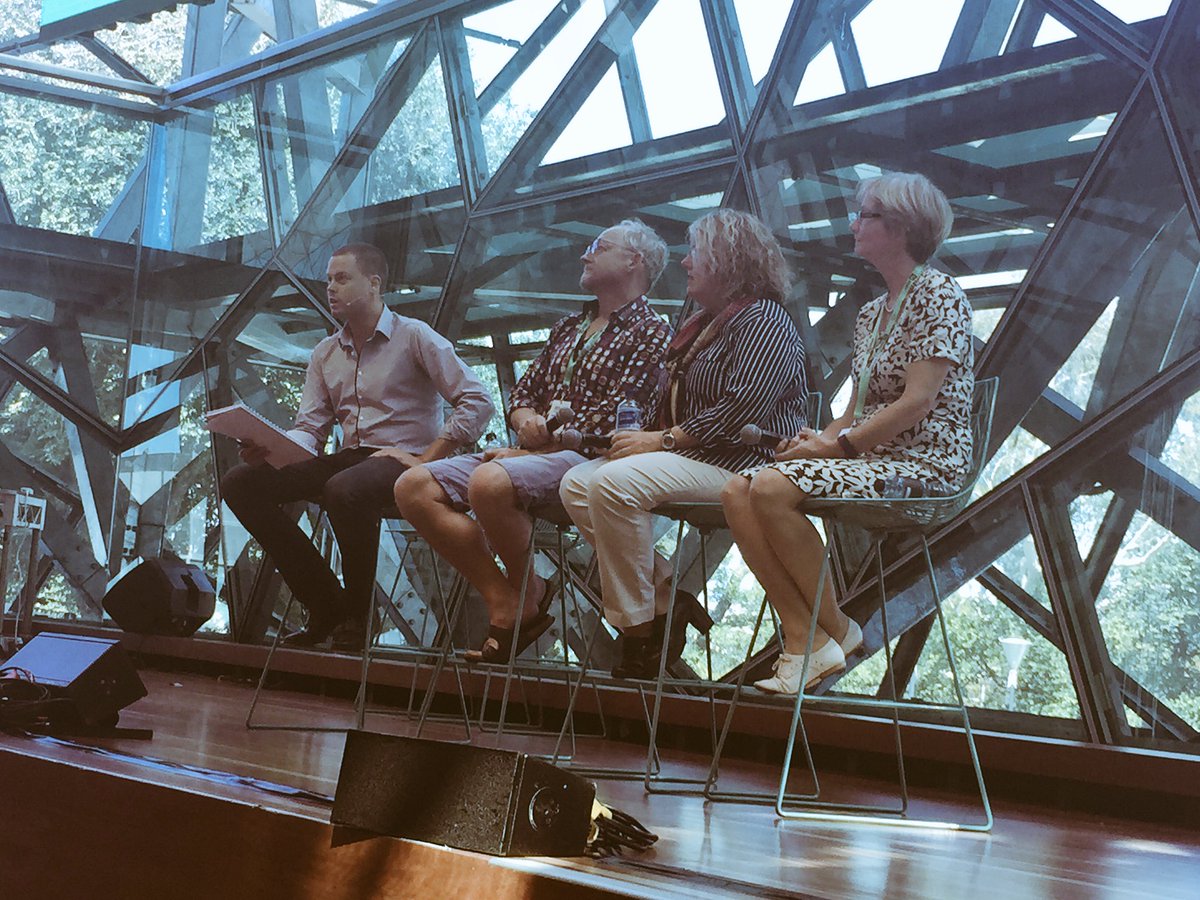 PauseFest's tweet photo. #Ai panel lead by @reactive's Brad Paton with @IBM @CSIROnews @UTSEngage #Pause2016 #tech https://t.co/0JoBsIfuei