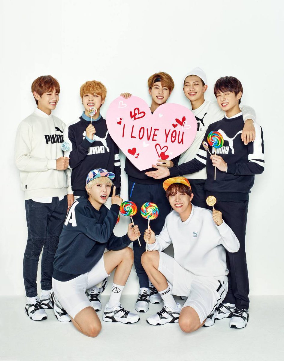 bts x puma valentine