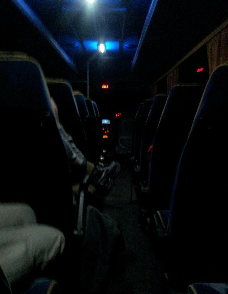 Bus to #wnconf has left Kajaani. See you there! #KajaaniBus