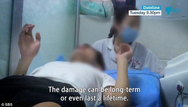 Chinese Have Find A Cure Of Homosexuality And It Is Gay Shock Therapy, Totally Insane! goo.gl/T8mFXA