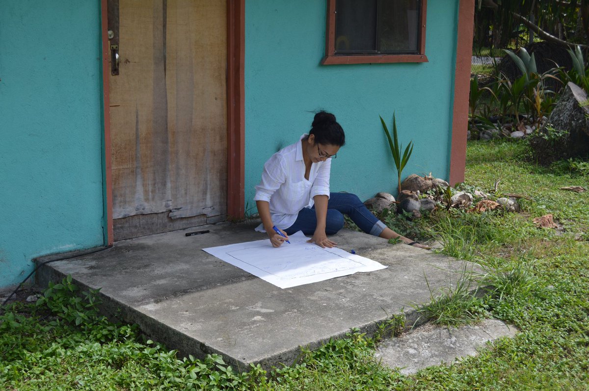 OrganicMarshall's tweet photo. Yes!! First Participatory Guarantee System of Organic Certification training at Laura, Majuro @SophiatRMI @PoetCom1 https://t.co/WX4iYDdXHb